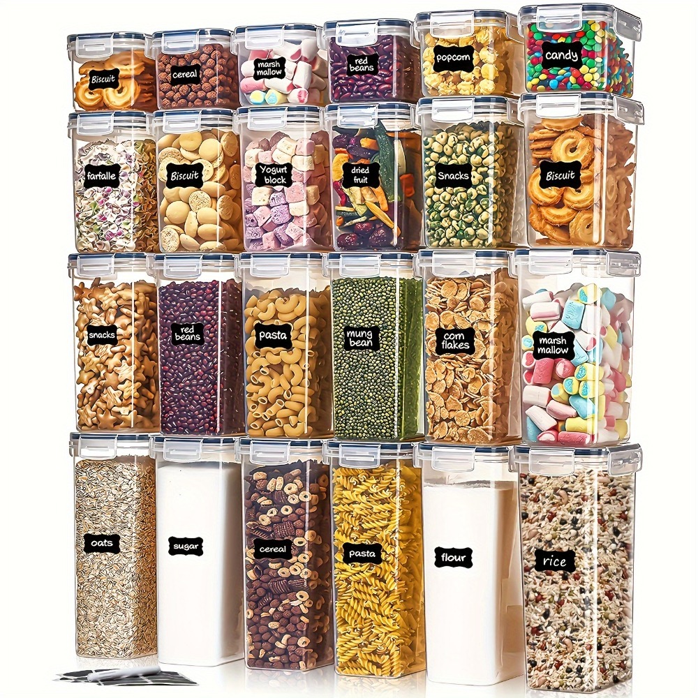 Kitchen Appliances On Sale - Conjunto de 24 Peças: 12 Potes