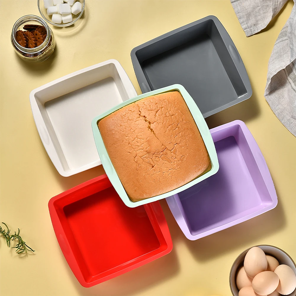 Kitchen Appliances On Sale - Molde de bolo quadrado de silicone,