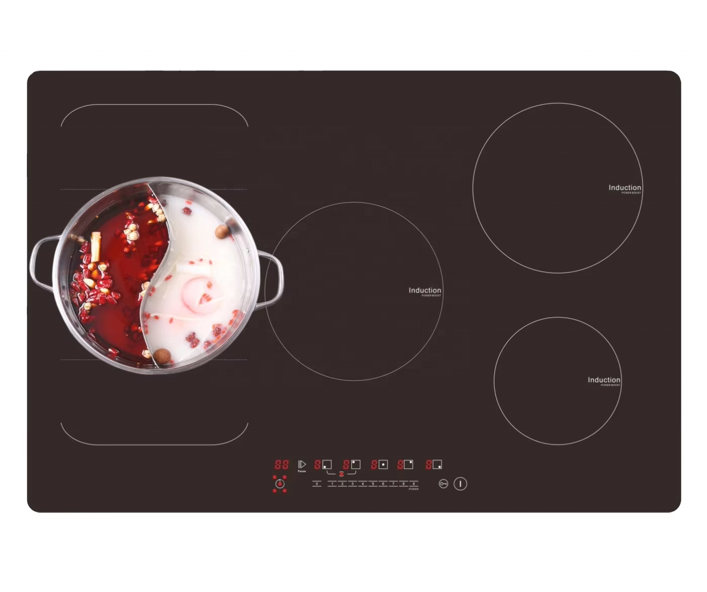 Kitchen Appliances In Sale - Venda quente Cooktop de indução de