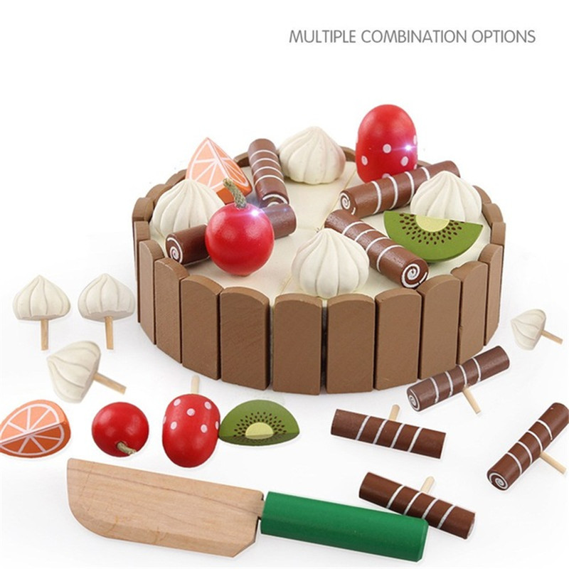 Kitchen Appliances For Kids - Crianças de madeira brinquedos de cozinha