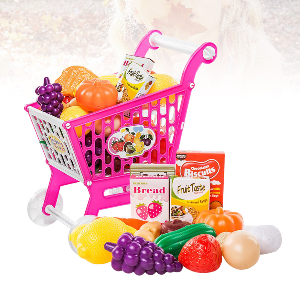 Kitchen Appliances For Kids - 17 Peças de Brinquedos de Faz