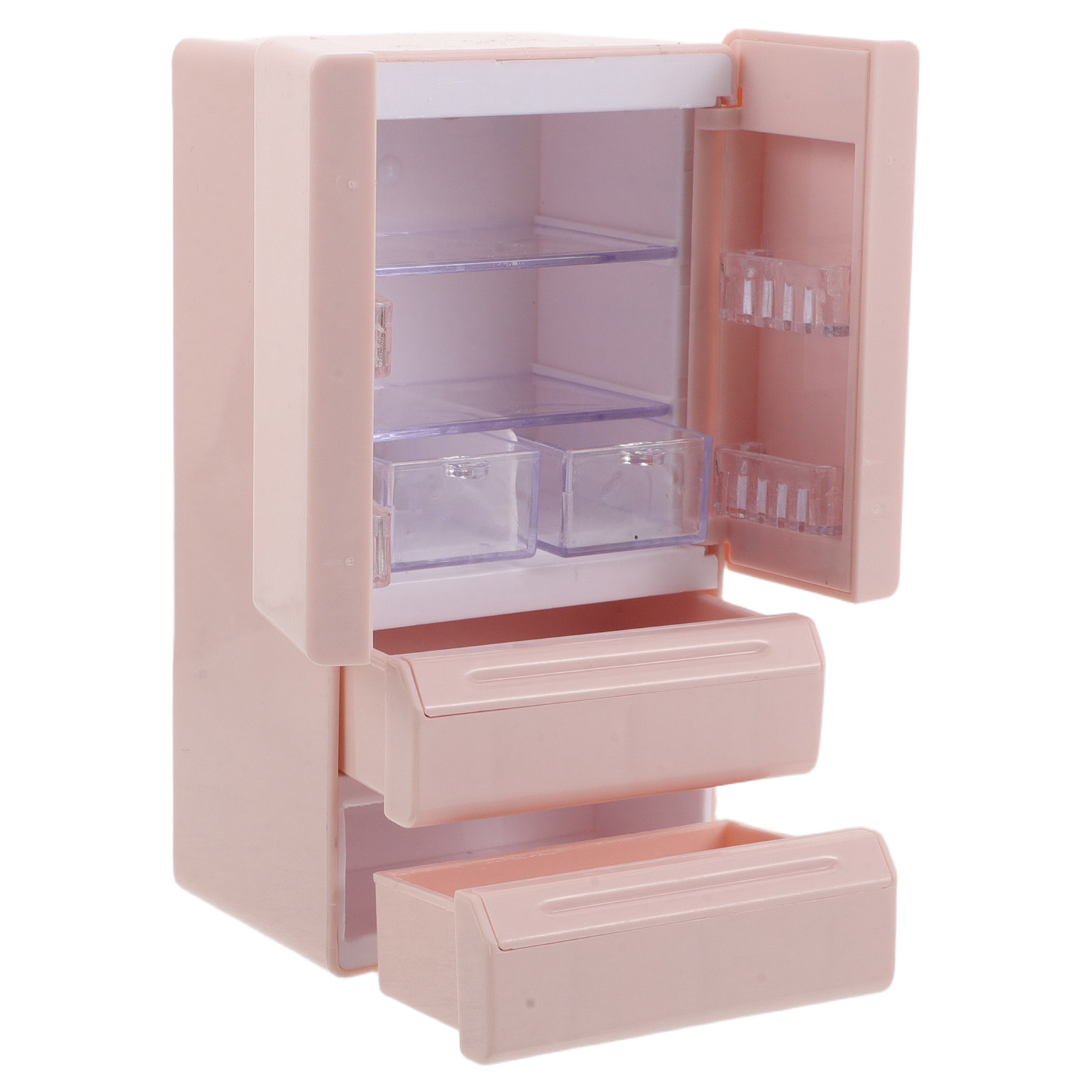 Kitchen Appliances For Kids - Mini Geladeira para Casa de Bonecas