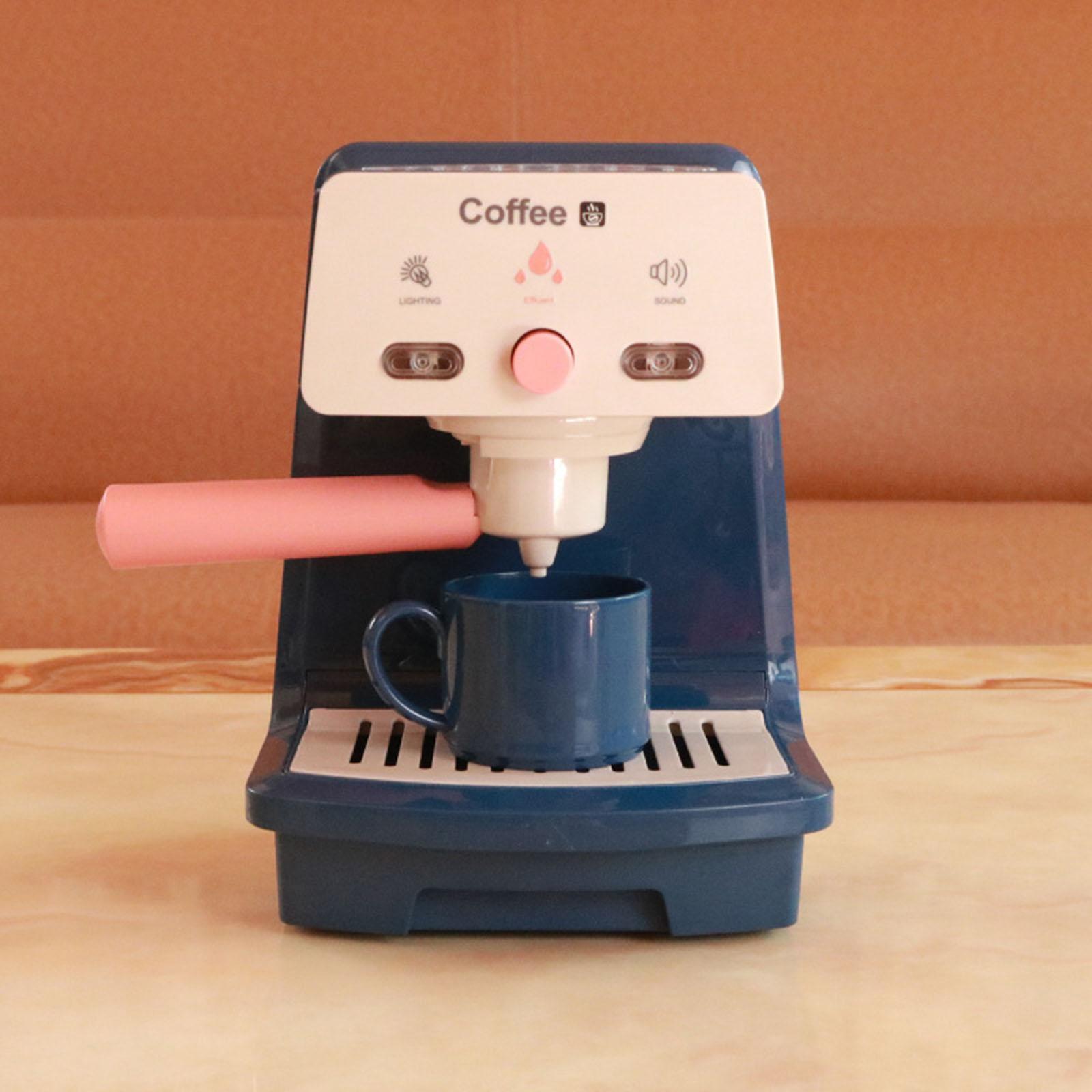 Kitchen Appliances For Kids - Brinquedo Interativo de Cafeteira para Crianças,