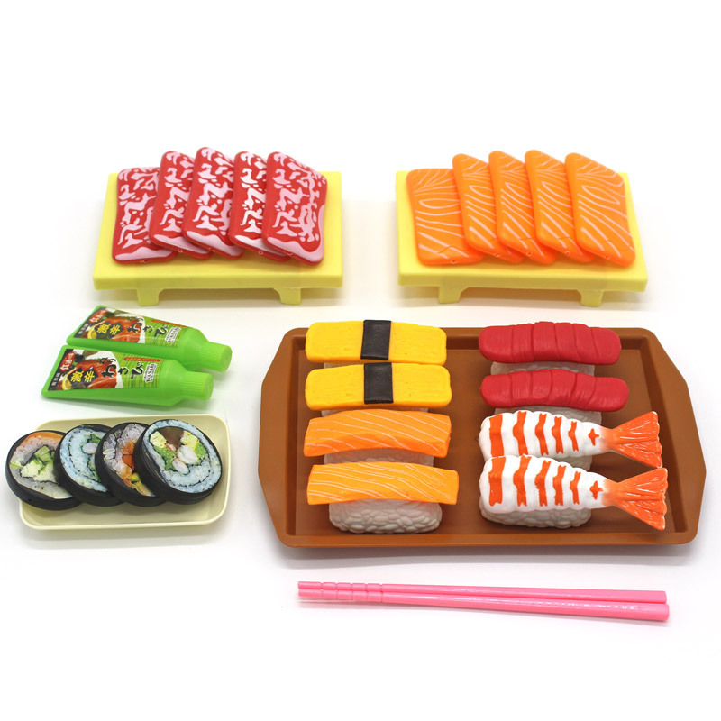 Kitchen Appliances For Kids - Crianças simulação comida comida japonesa fingir