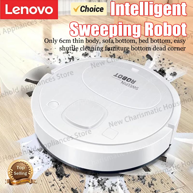 Kitchen Appliances Small - Novo Robô Aspirador Inteligente Lenovo: Máquina