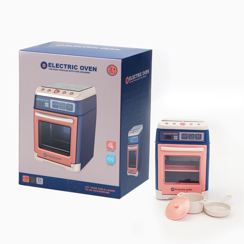 Kitchen Appliances For Kids - Forno de brinquedo para crianças, mini