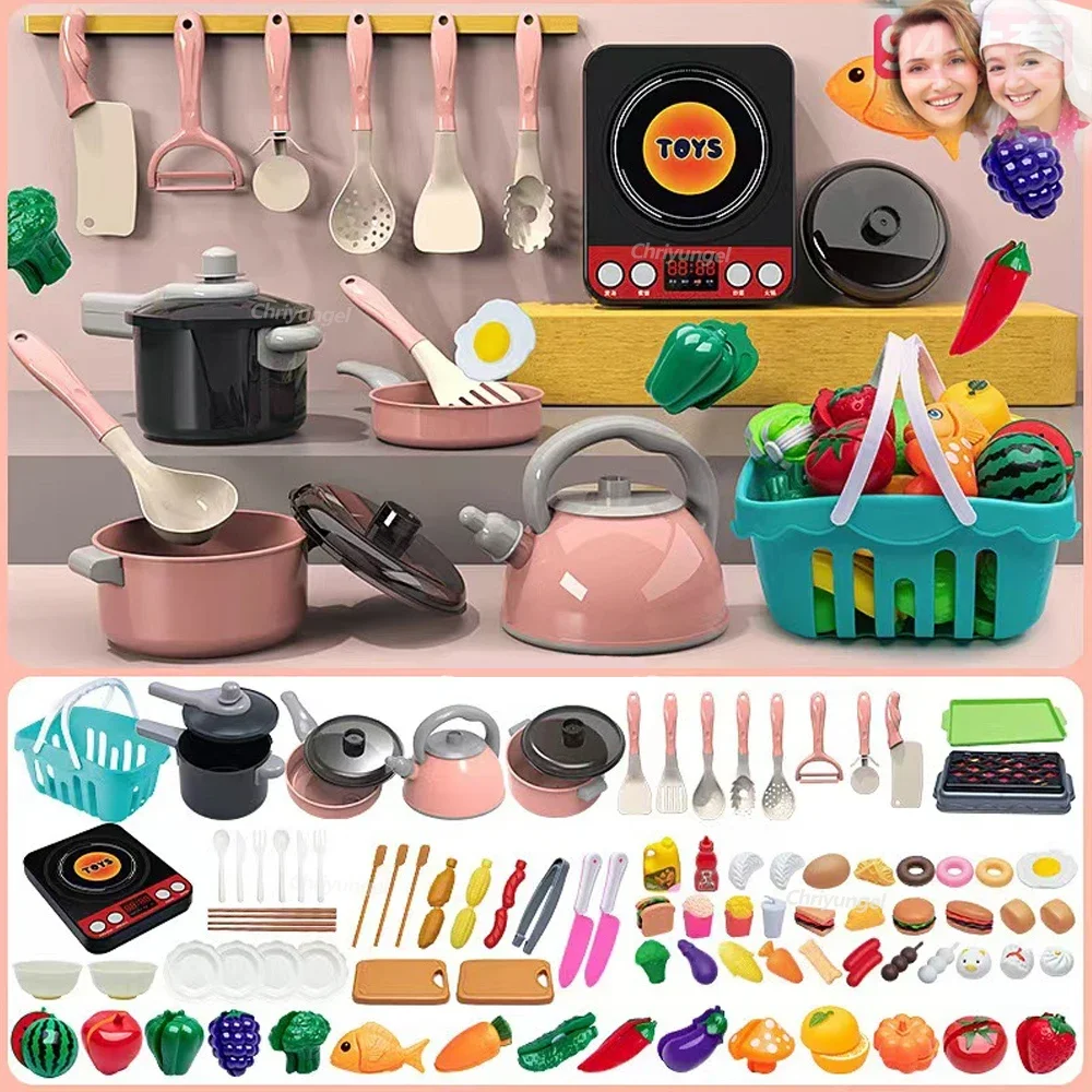 Kitchen Appliances For Kids - Conjunto de brinquedos de cozinha para