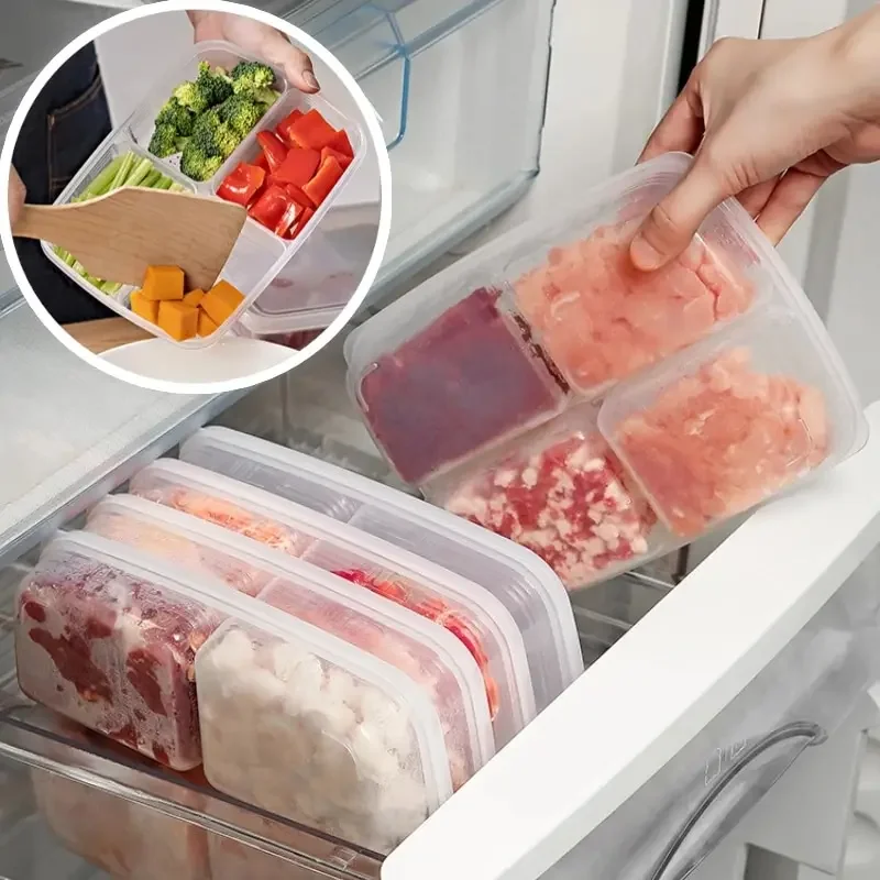 Kitchen Appliances Manufacturers - 4 grades caixa de armazenamento de