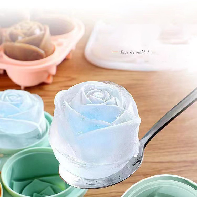 Kitchen Appliances On Sale - Moldes de gelo rosa 3d, 4