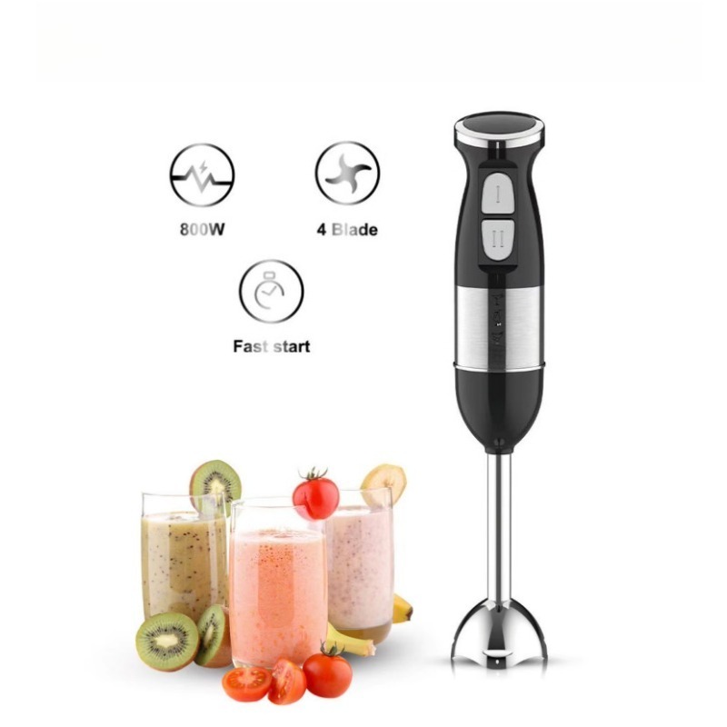 Kitchen Appliances Small - Batedeira Elétrica de Aço Inoxidável, Liquidificador