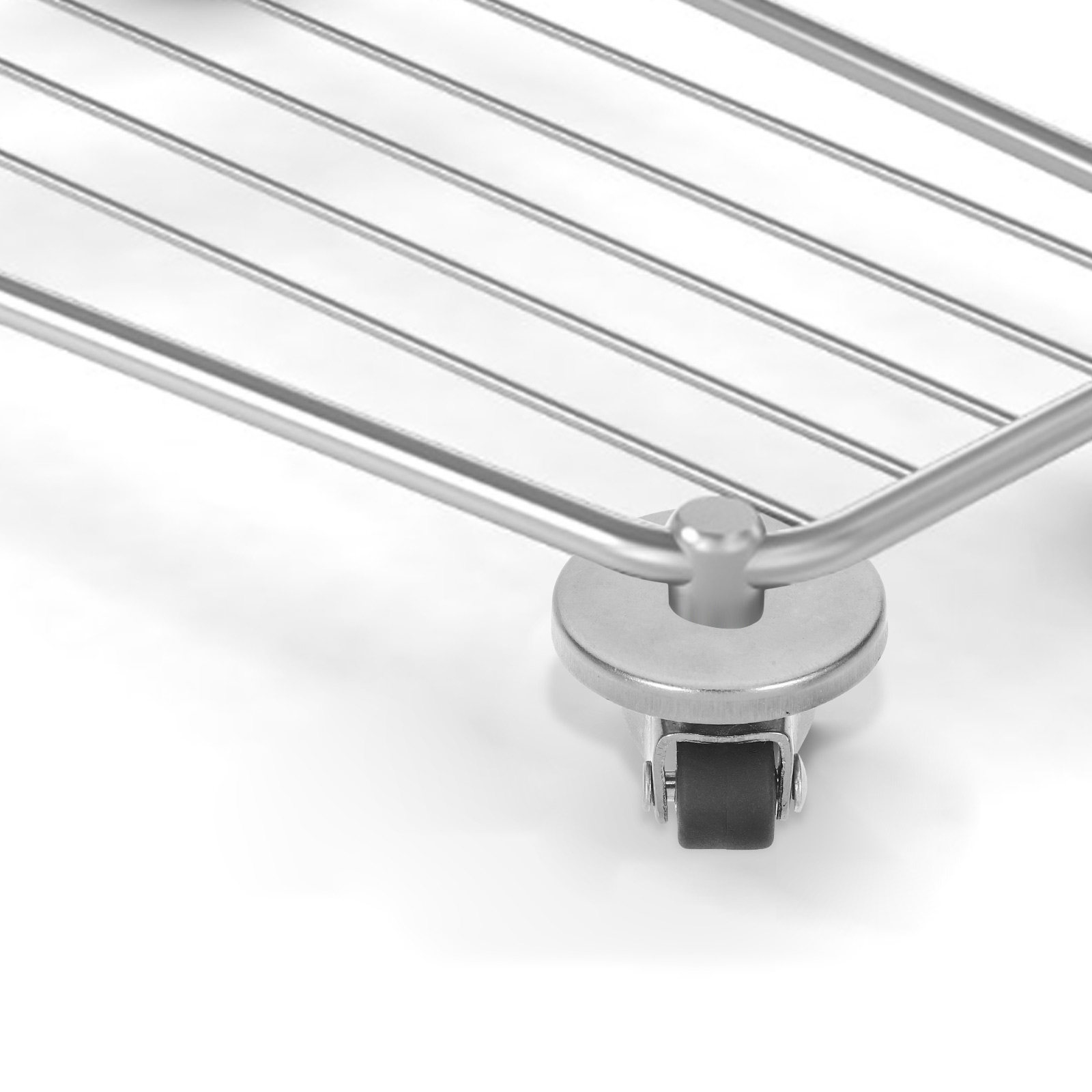 Kitchen Appliances Small - Rodinhas Mini Autoadesivas 4 Peças, Giratórias