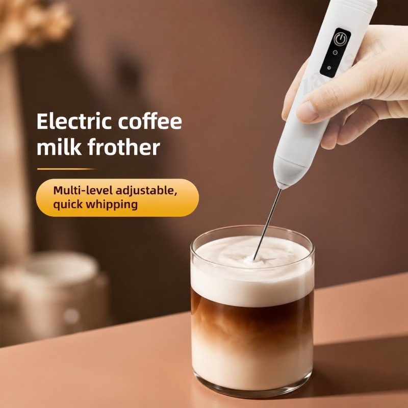Kitchen Appliances Sales - Batedor Elétrico Portátil para Café e
