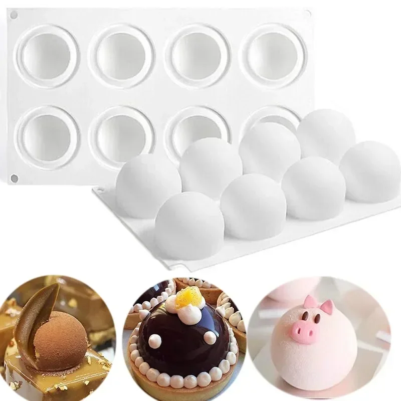 Kitchen Appliances On Sale - Molde de silicone esfera 3d para