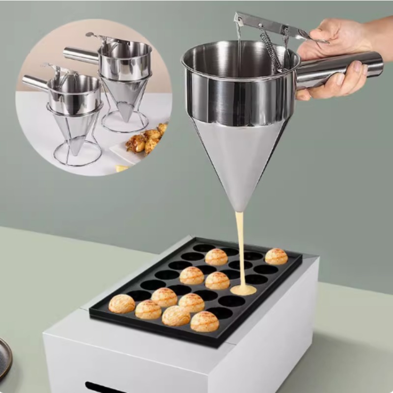 Kitchen Appliances On Sale - Funil Dosador de Líquidos em Aço