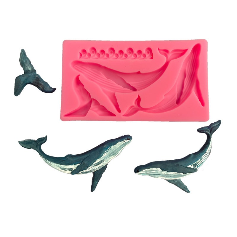 Kitchen Appliances On Sale - Diy baleia silicone molde oceano série