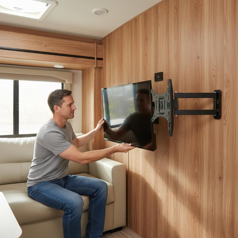 Kitchen Appliances Video - Suporte de TV dobrável para interiores