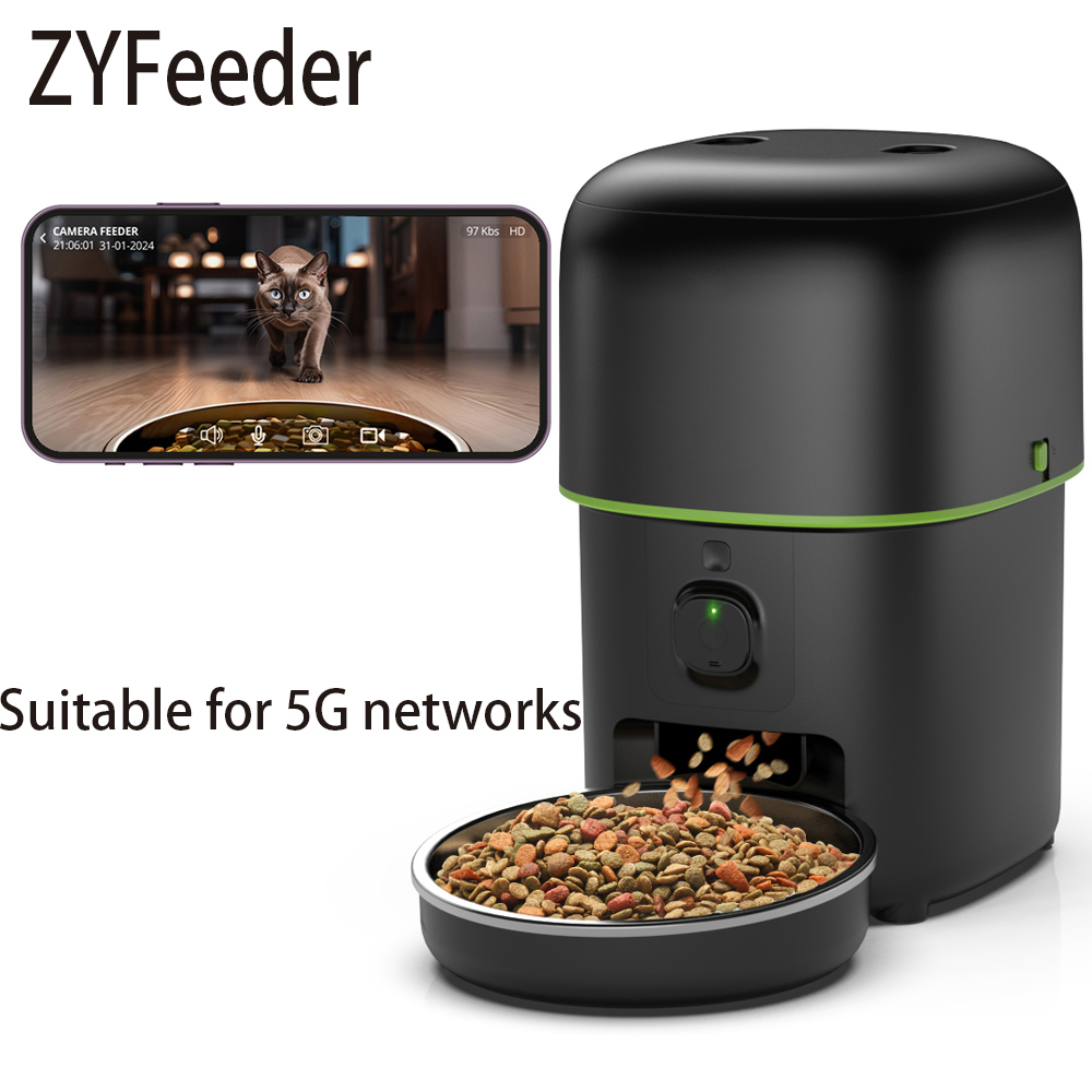 Kitchen Appliances Video - Alimentador automático para animais de estimação