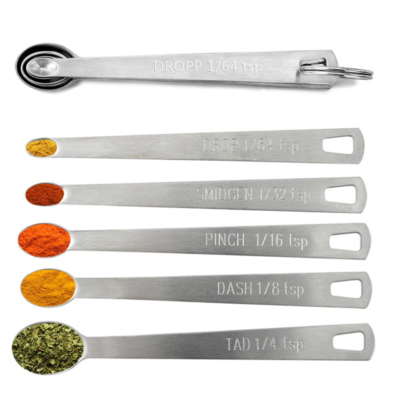 Kitchen Appliances Manufacturers - Mini Colher De Medição De Aço
