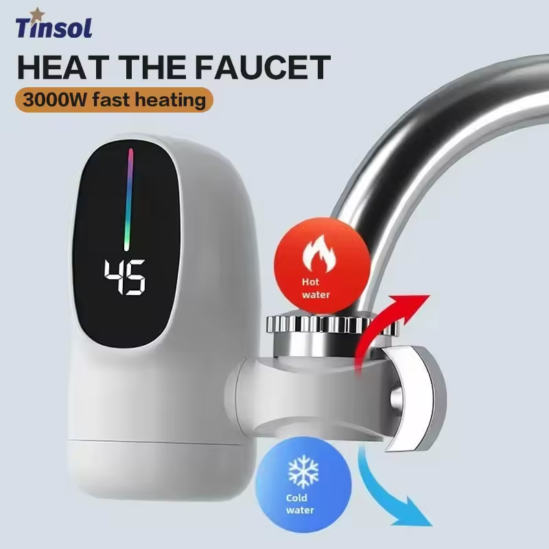 Kitchen Appliances Sales - Torneira Elétrica de Aquecimento Rápido 110V,
