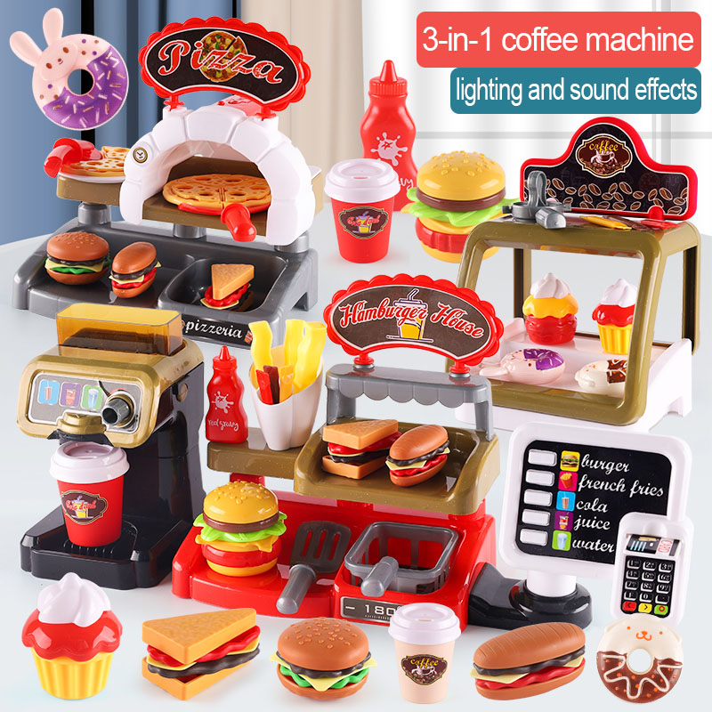 Kitchen Appliances For Kids - Criança jogar casa jogo cozinha comida