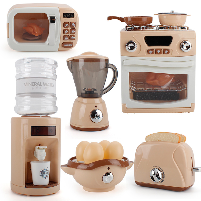 Conjunto de Eletrodomésticos d - Kitchen Appliances For Kids avaliação e preço