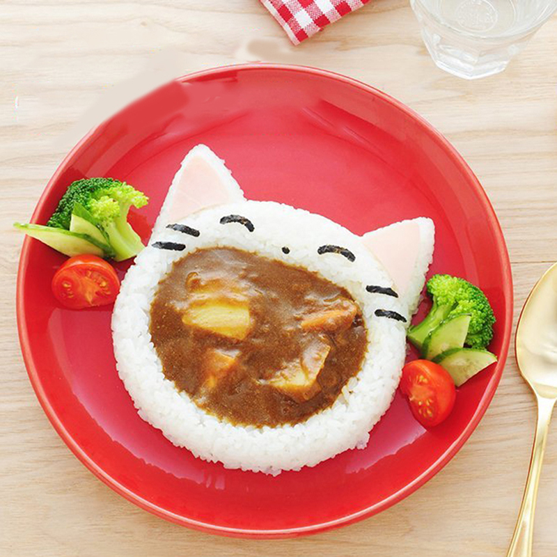 Cute Cartoon Sushi Mold Decor  - Kitchen Appliances On Sale avaliação e preço