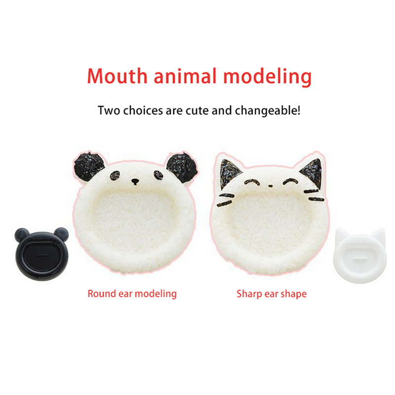 Cute Cartoon Sushi Mold Decor  - Kitchen Appliances On Sale avaliação e preço