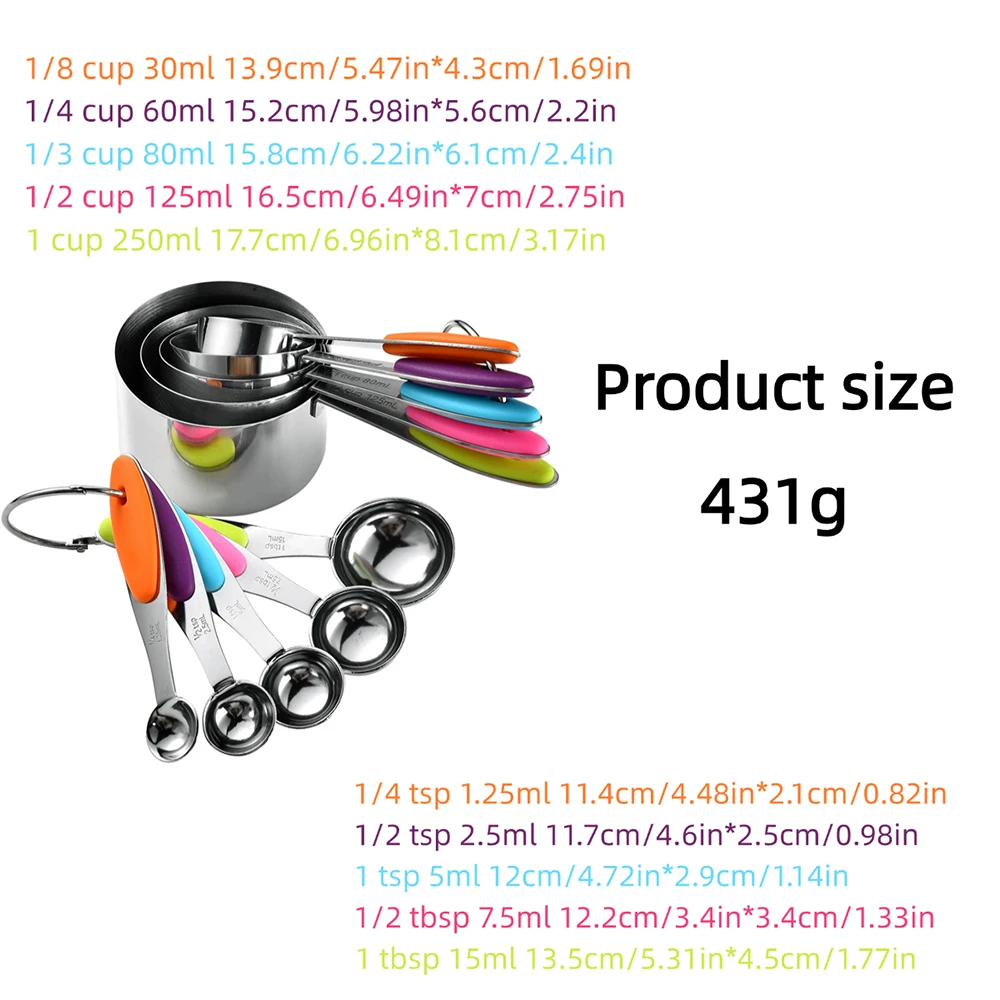 5/10 pçs copos de medição de a - Kitchen Appliances On Sale avaliação e preço