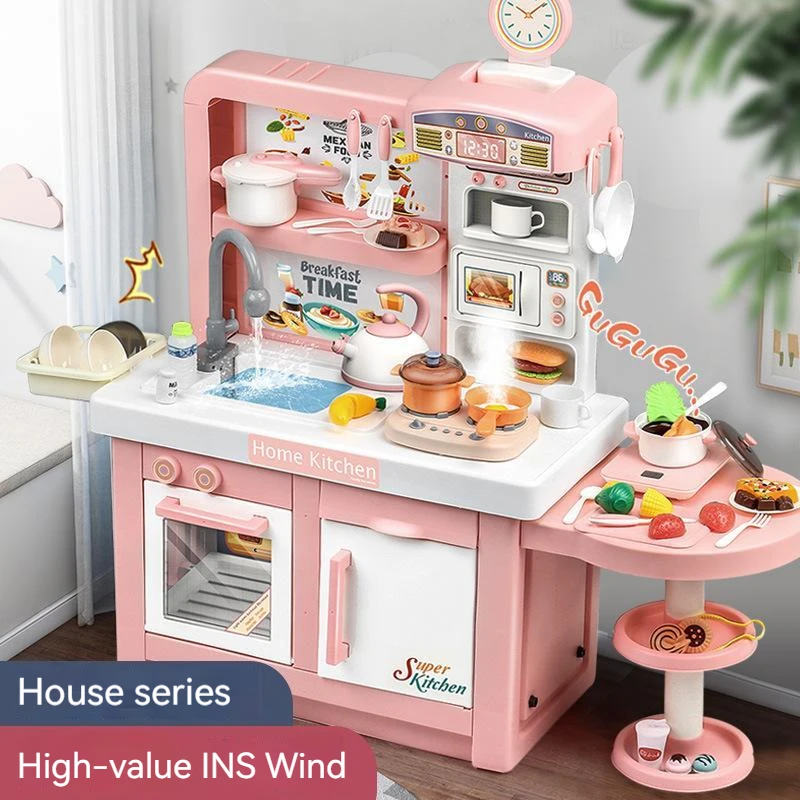 Conjunto de cozinha infantil s - Kitchen Appliances For Kids avaliação e preço