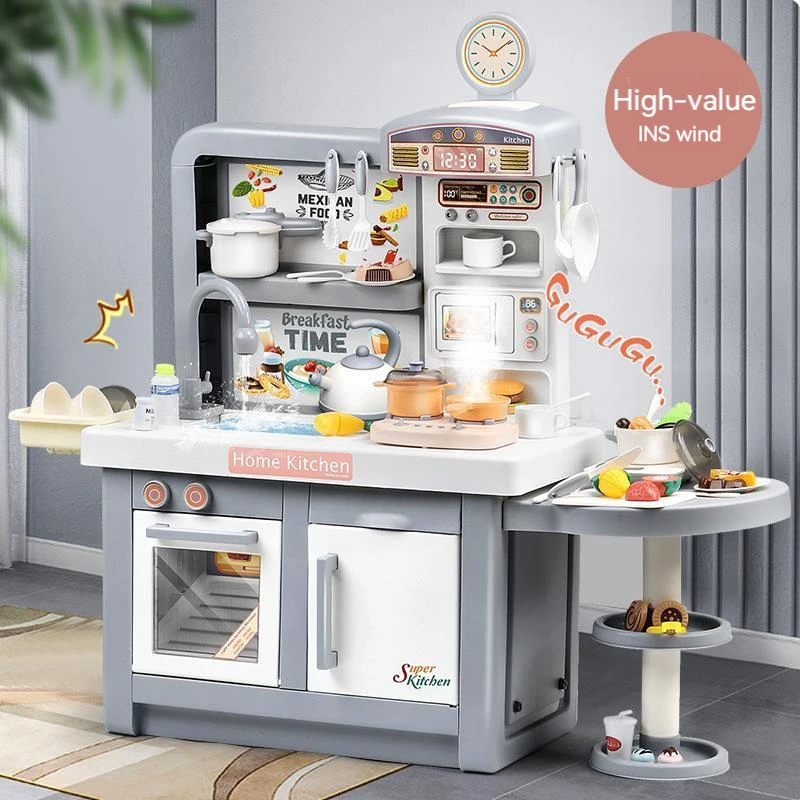 Conjunto de cozinha infantil s - Kitchen Appliances For Kids avaliação e preço