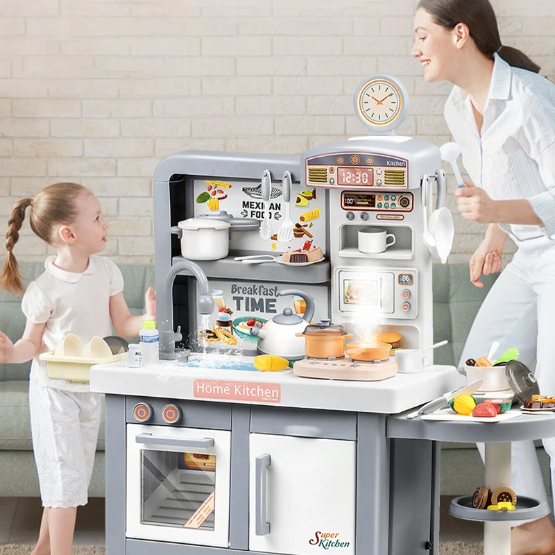 Conjunto de cozinha infantil s - Kitchen Appliances For Kids avaliação e preço