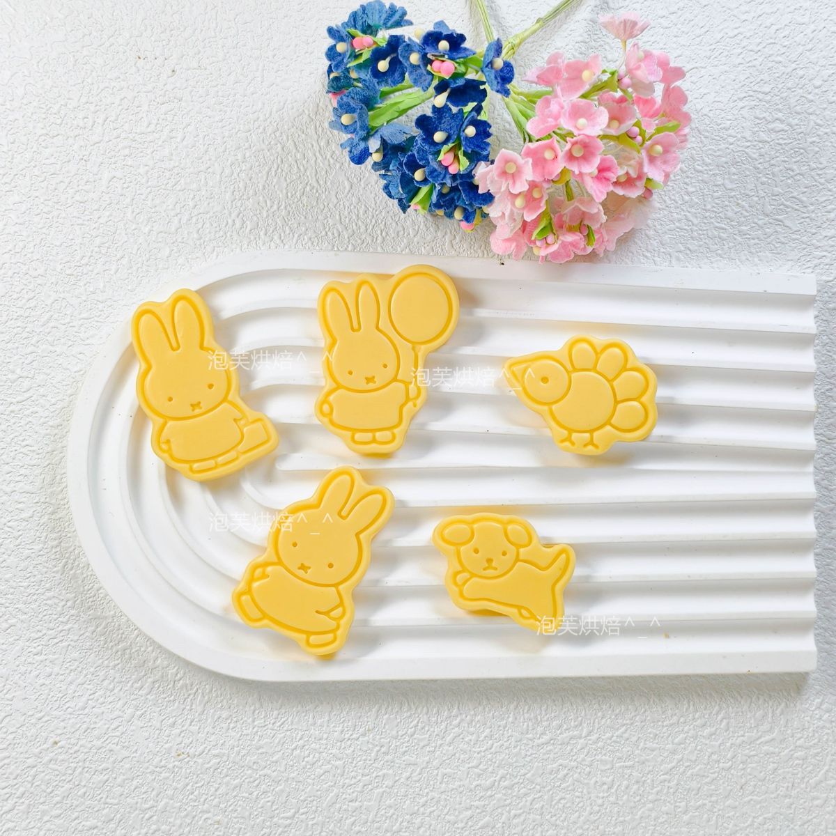 Molde de Biscoito 3D Fofo com  - Kitchen Appliances On Sale avaliação e preço