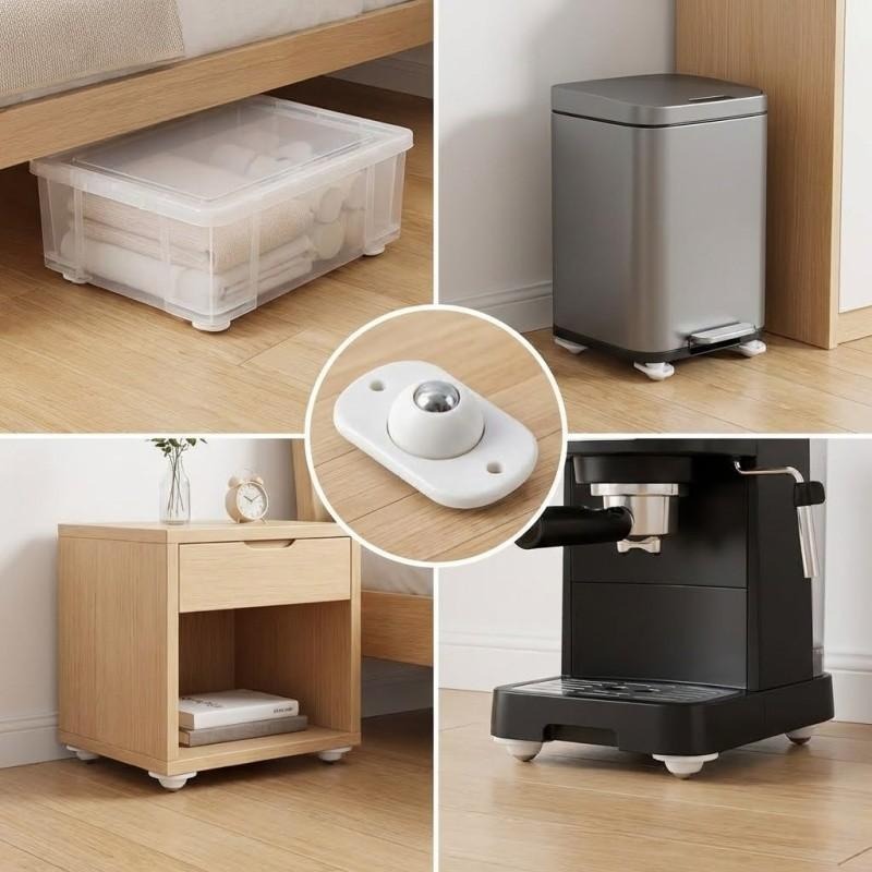 8 Peças Rodízios Autoadesivos  - Kitchen Appliances Small avaliação e preço
