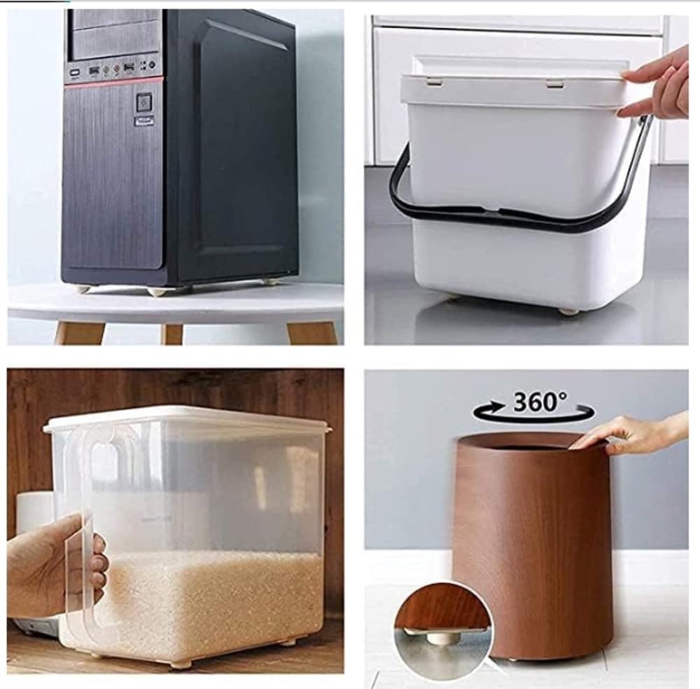 8 Peças Rodízios Autoadesivos  - Kitchen Appliances Small avaliação e preço