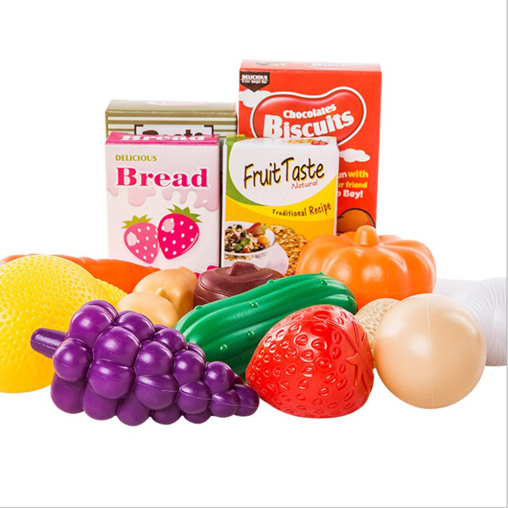 17 Peças de Brinquedos de Faz  - Kitchen Appliances For Kids avaliação e preço