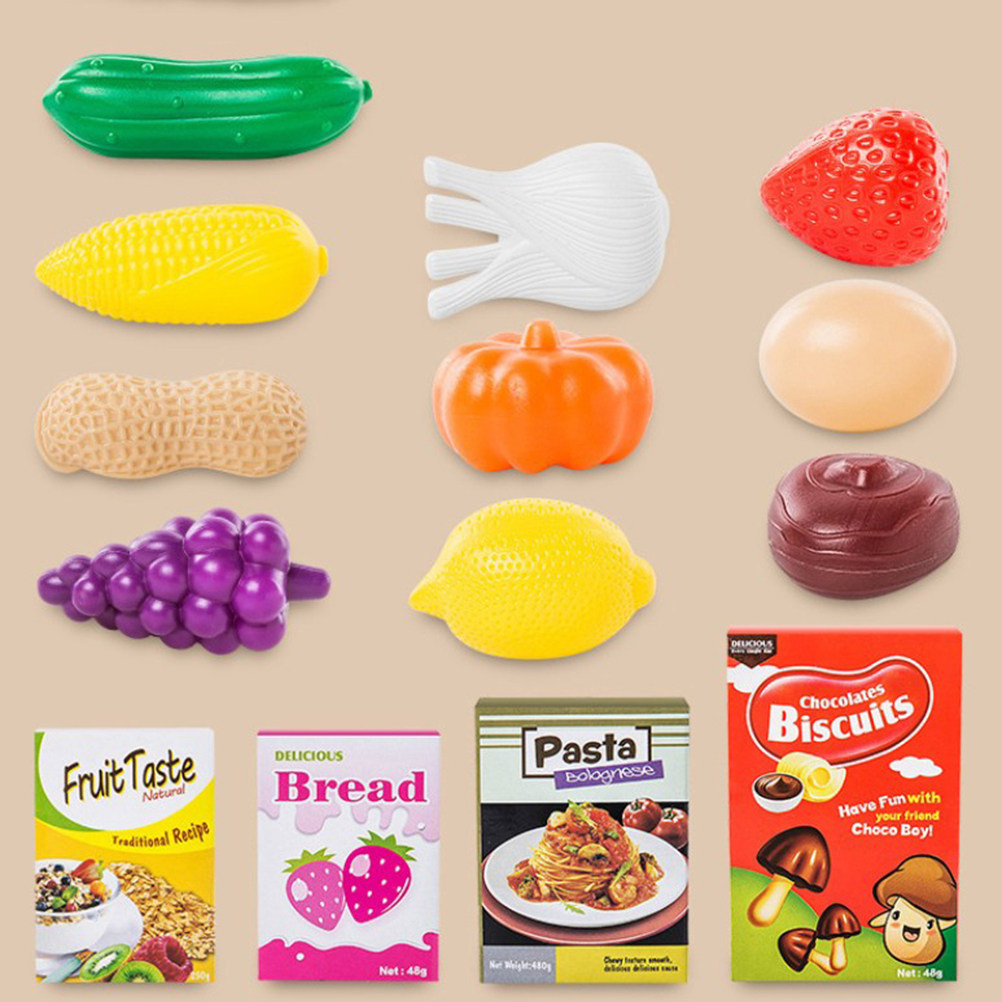 17 Peças de Brinquedos de Faz  - Kitchen Appliances For Kids avaliação e preço