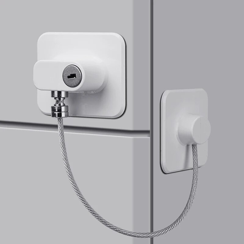 1 Unidade de Trava Adesiva par - Kitchen Appliances For Kids avaliação e preço