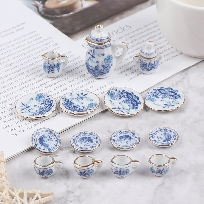 Miniatura Porcelain Tea Cup Se - Kitchen Appliances For Kids avaliação e preço