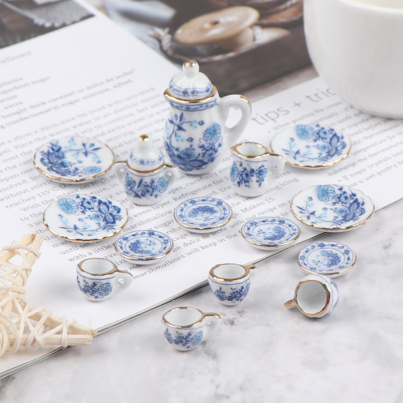 Miniatura Porcelain Tea Cup Se - Kitchen Appliances For Kids avaliação e preço