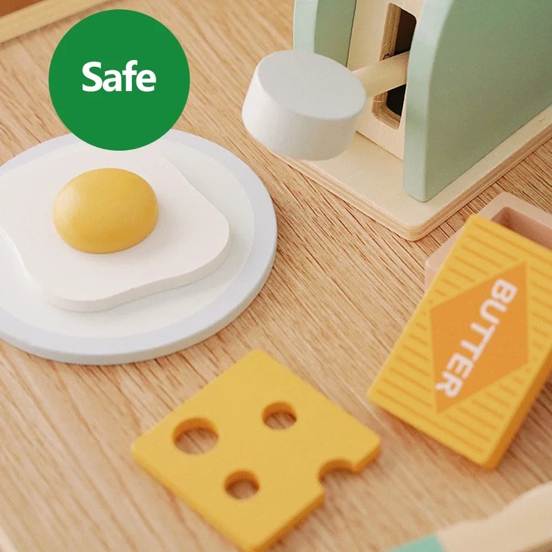 Brinquedo de Madeira Simulador - Kitchen Appliances For Kids avaliação e preço