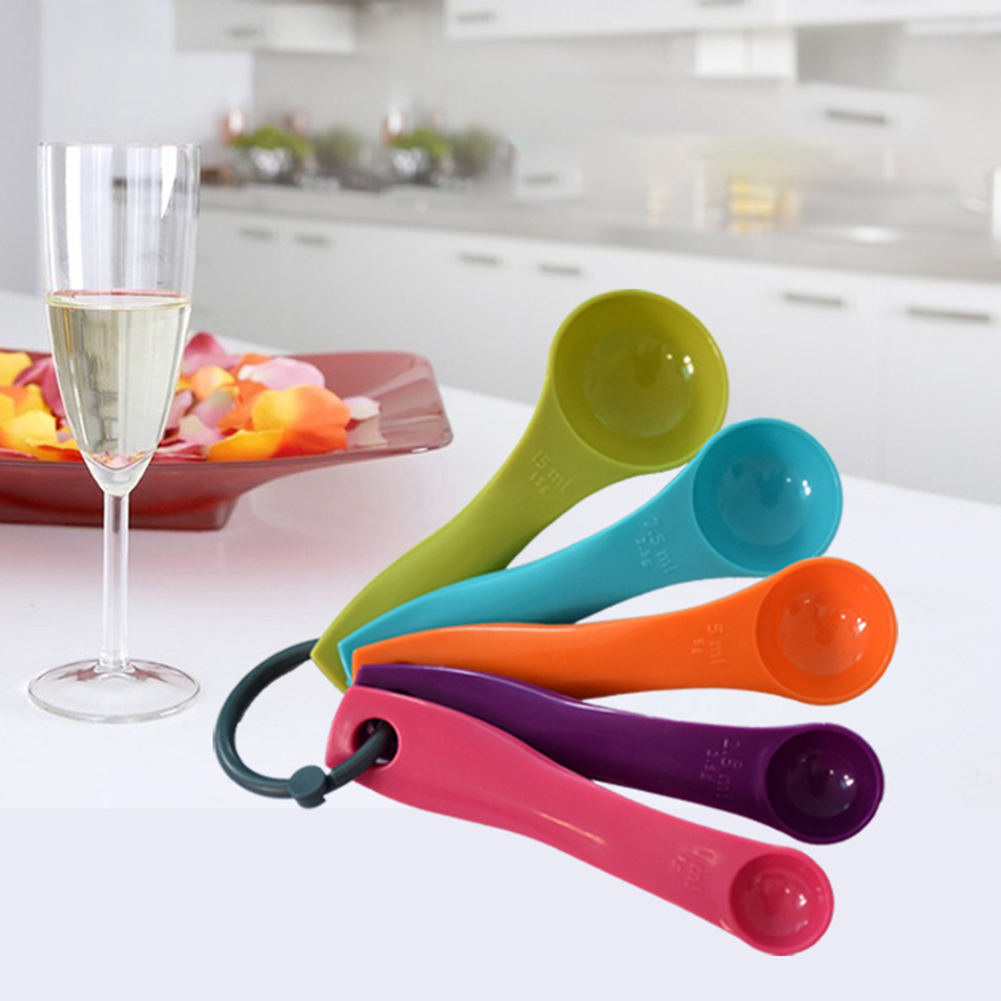 5-piece colorido colher de óle - Kitchen Appliances Manufacturers avaliação e preço