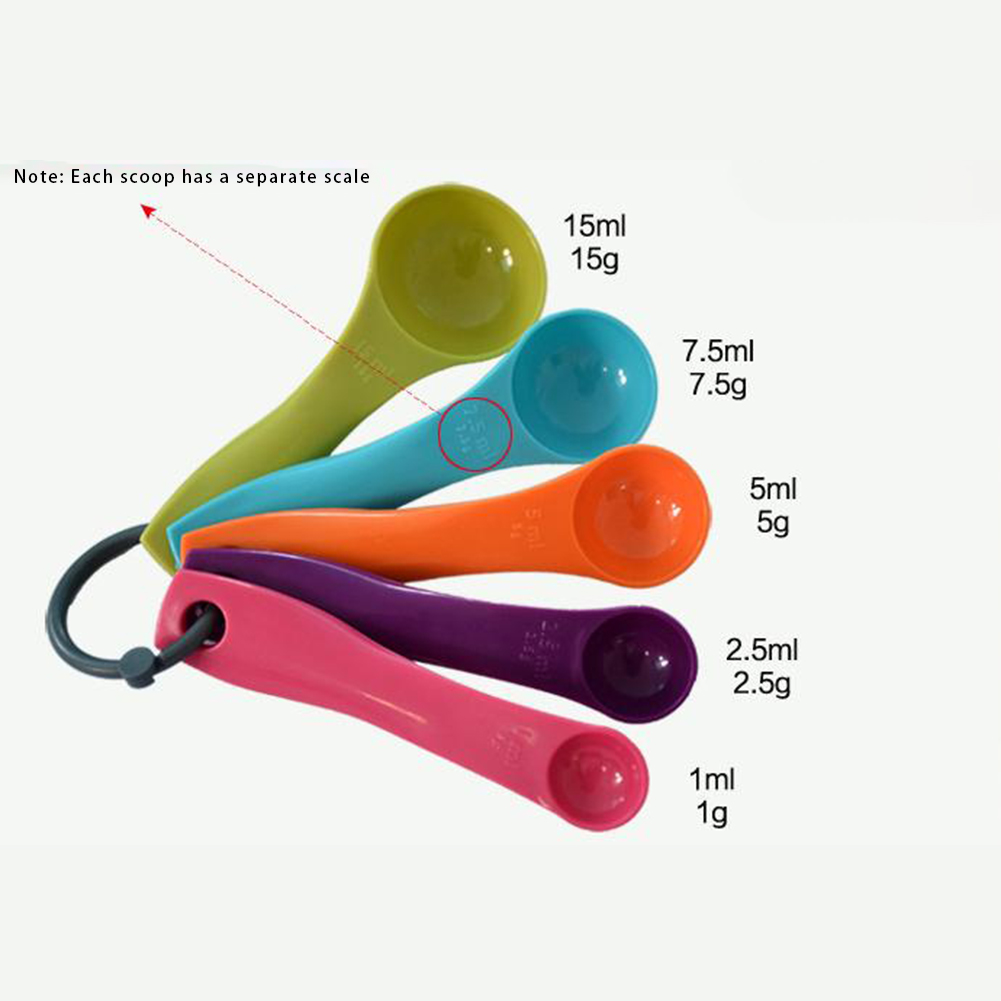5-piece colorido colher de óle - Kitchen Appliances Manufacturers avaliação e preço