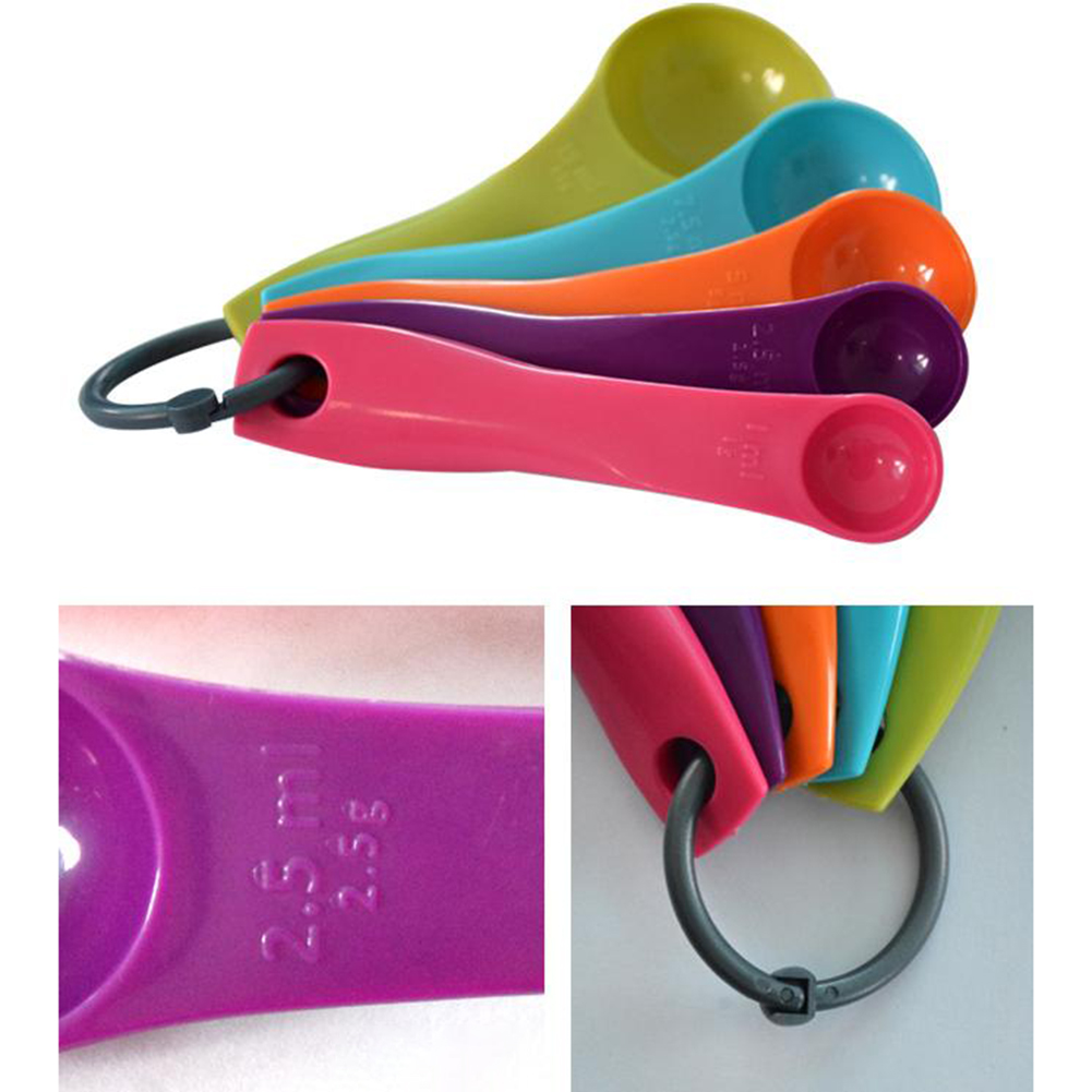 5-piece colorido colher de óle - Kitchen Appliances Manufacturers avaliação e preço