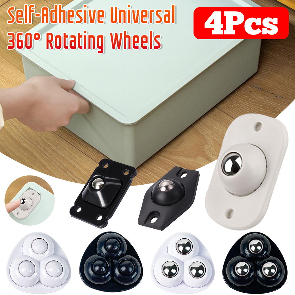 Polia de rodízio autoadesivo,  - Kitchen Appliances Small avaliação e preço