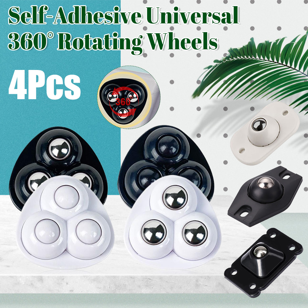 Polia de rodízio autoadesivo,  - Kitchen Appliances Small avaliação e preço