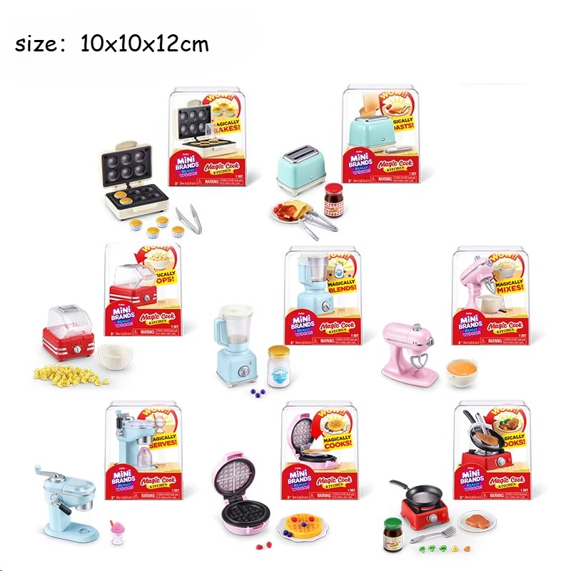 ZURU Mini Brands Magic Cook Ki - Kitchen Appliances Small avaliação e preço
