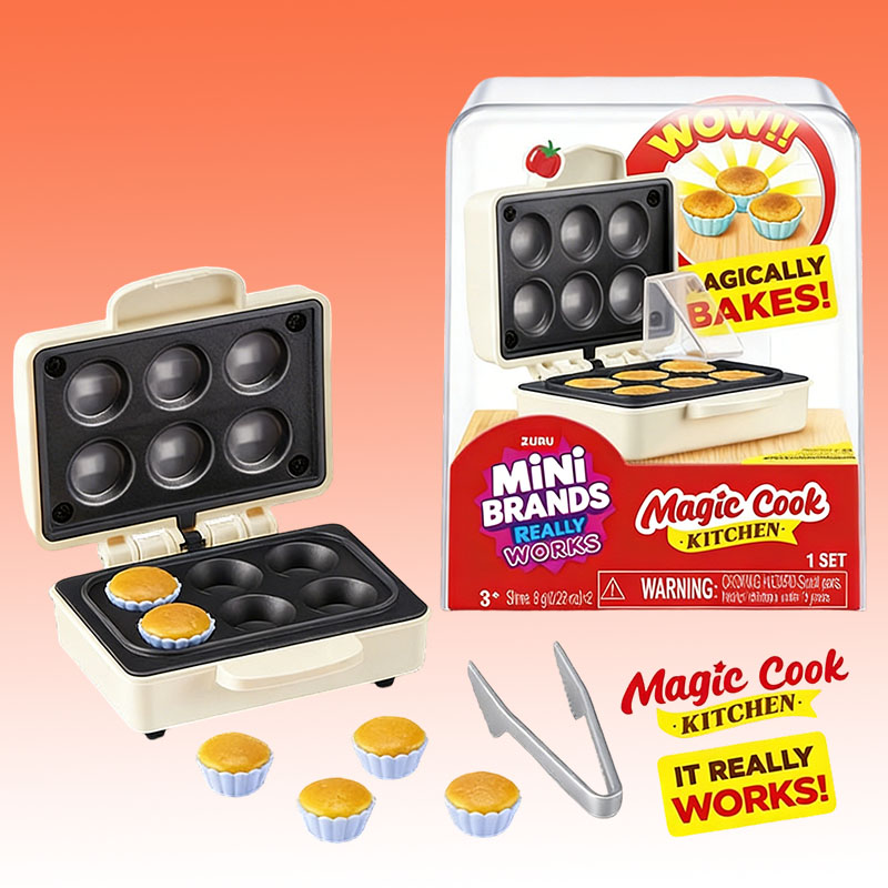 ZURU Mini Brands Magic Cook Ki - Kitchen Appliances Small avaliação e preço