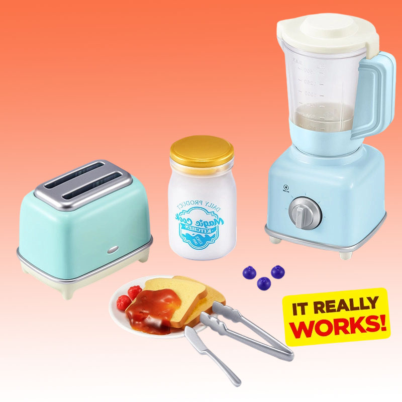 ZURU Mini Brands Magic Cook Ki - Kitchen Appliances Small avaliação e preço