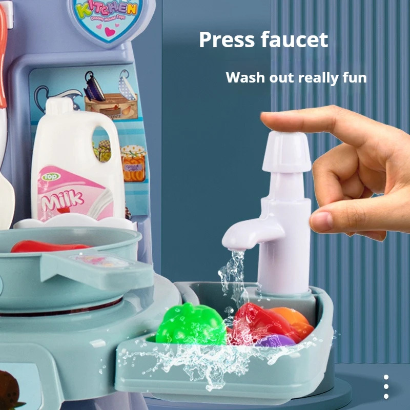 Conjunto de Cozinha Simulado c - Kitchen Appliances For Kids avaliação e preço
