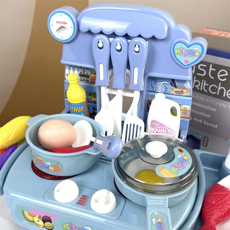 Conjunto de Cozinha Simulado c - Kitchen Appliances For Kids avaliação e preço